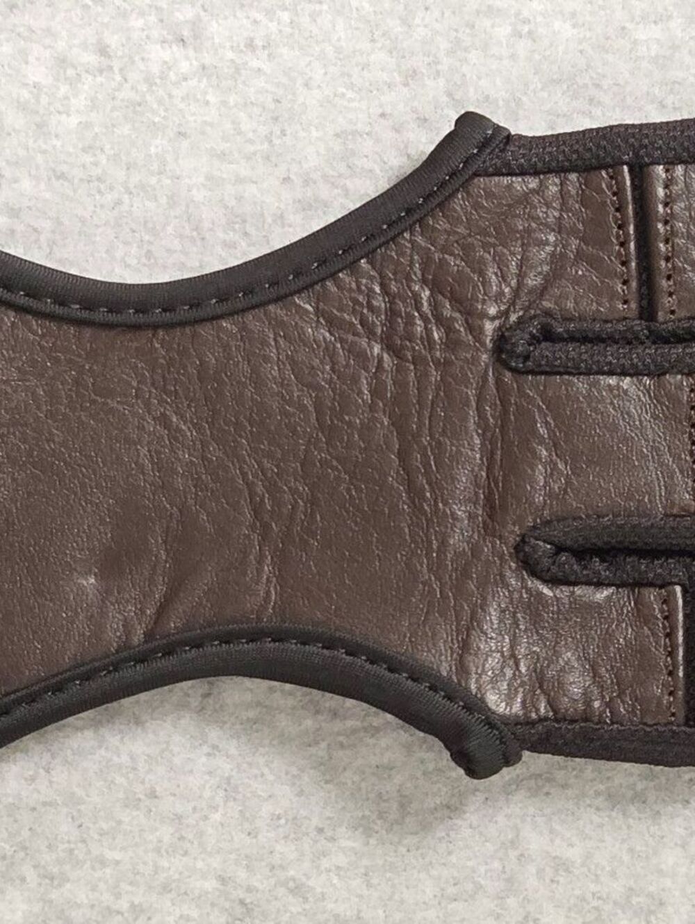 ArcheryMax Large Brown Leather Archery Glove with Fleece Lining